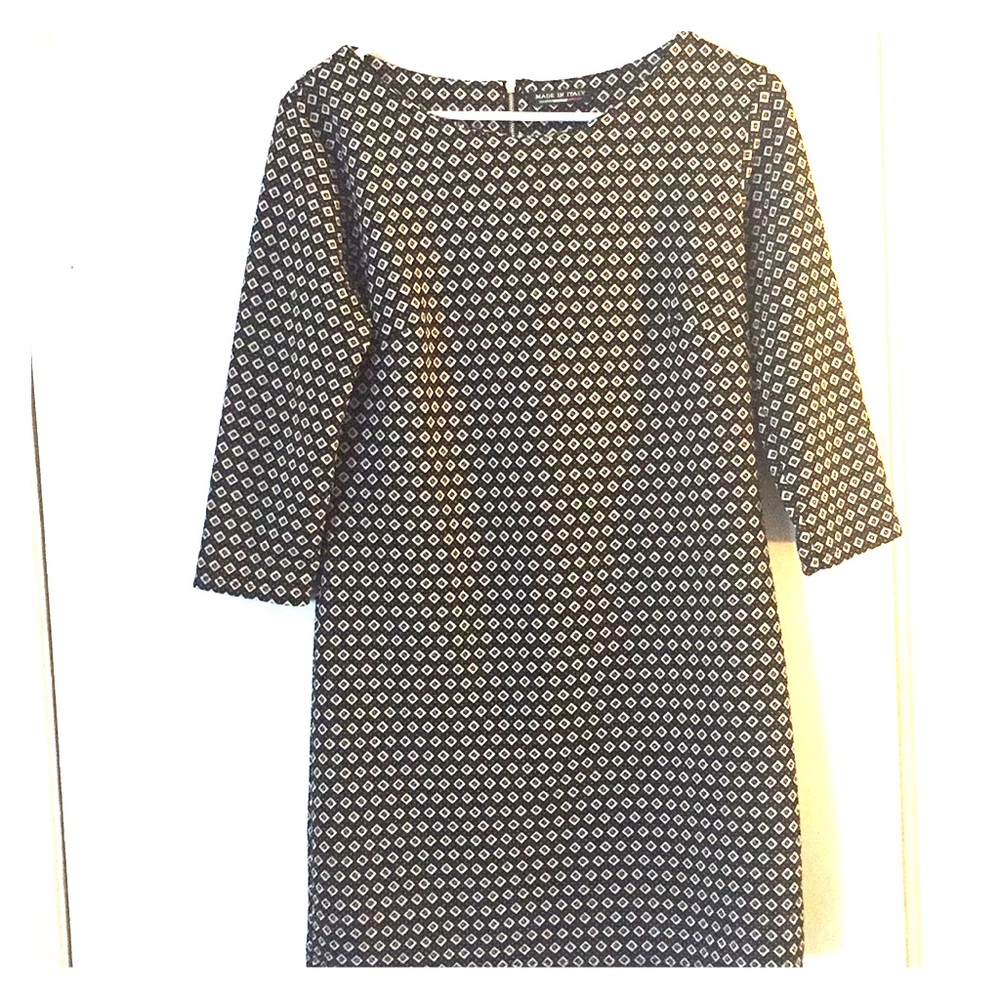 Patterned 3/4 sleeve